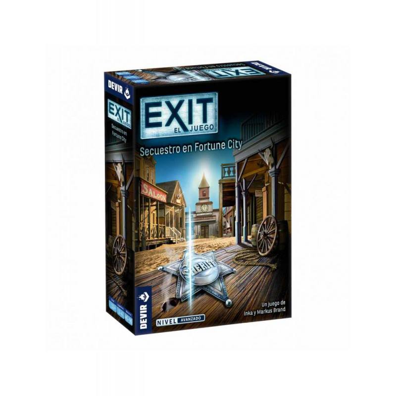 Jogo Exit Sequestro em Fortune City