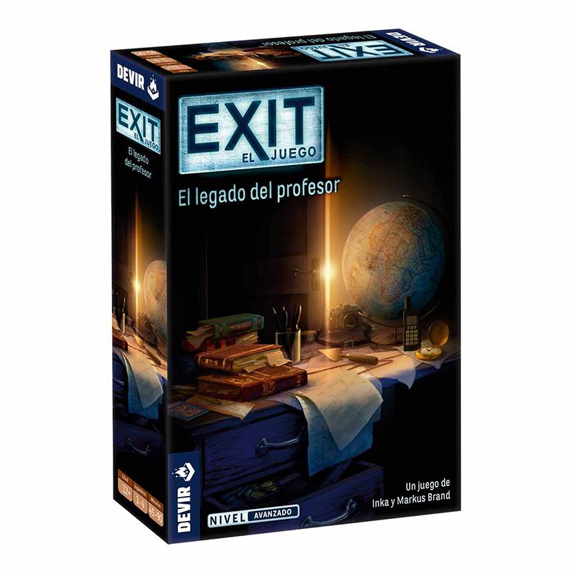 Jogo Exit o Legado do Professor