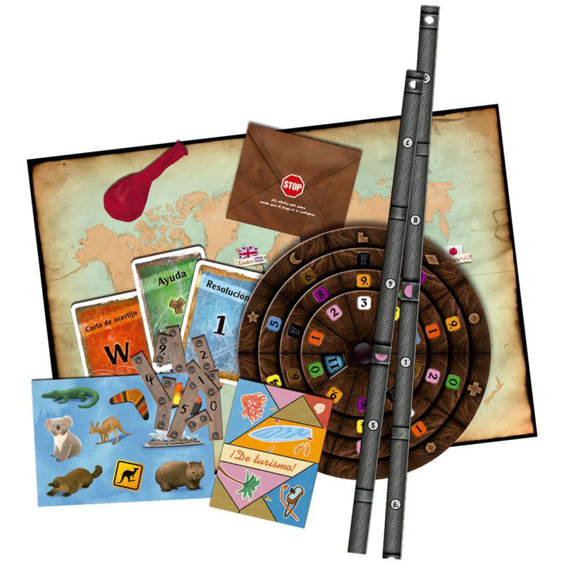 Juego Exit el Legado del Profesor - Imagen 1