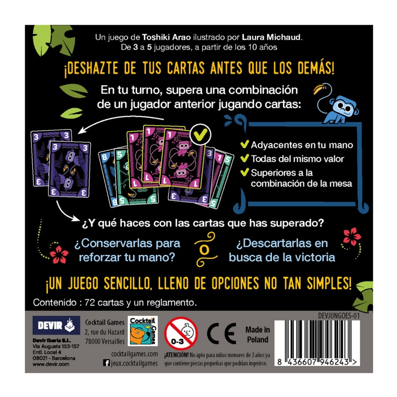 Juego de mesa Jungo - Imagen 2