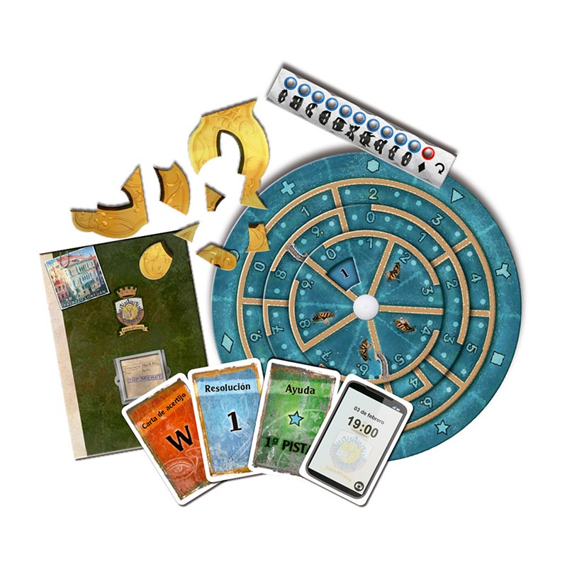 Juego Exit Conspiración en Venecia - Imagen 1