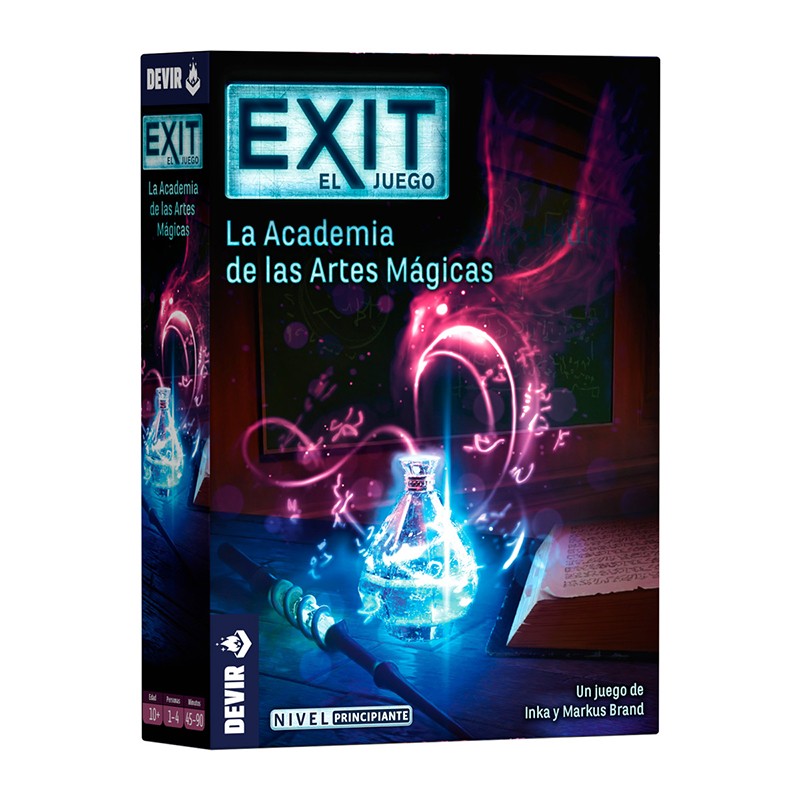 Jogo Exit A Academia das Artes Mágicas