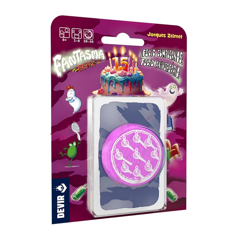Juego Fantasma Blitz ¡Feliz aniversario!
