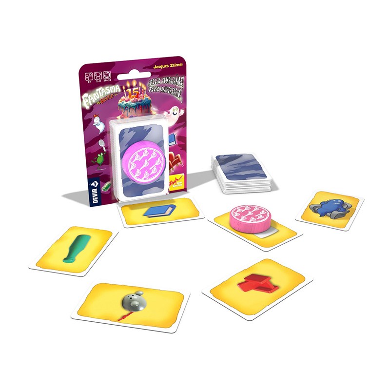 Juego Fantasma Blitz ¡Feliz aniversario! - Imagen 1