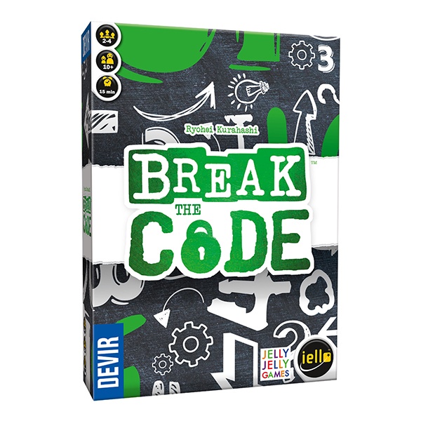 Juego Break The Code - Imagen 1