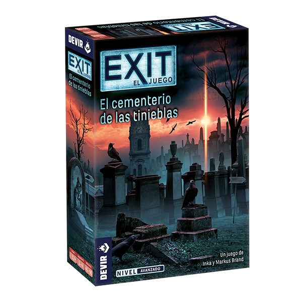 Joc Exit El Cementerio de Tinieblas - Imatge 1