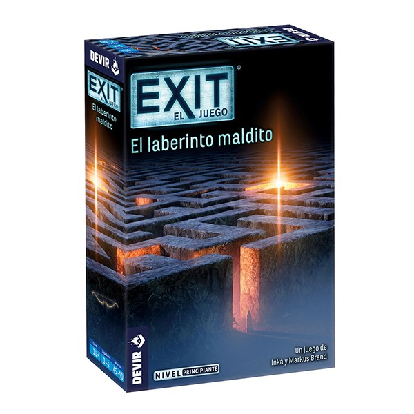Joc Exit Laberinto Maldito - Imatge 1