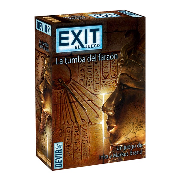 Juego Exit Tumba Faraón - Imagen 1