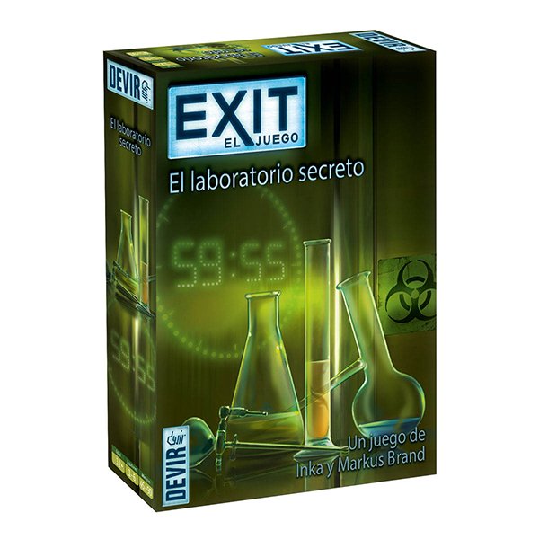 Juego Exit El Laboratorio Secreto - Imagen 1