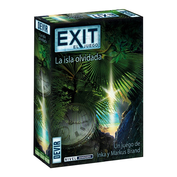 Joc Exit La Isla Olvidada - Imatge 1