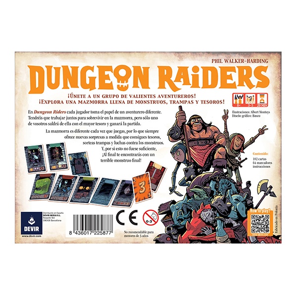 Juego Dungeon Raiders - Imatge 2
