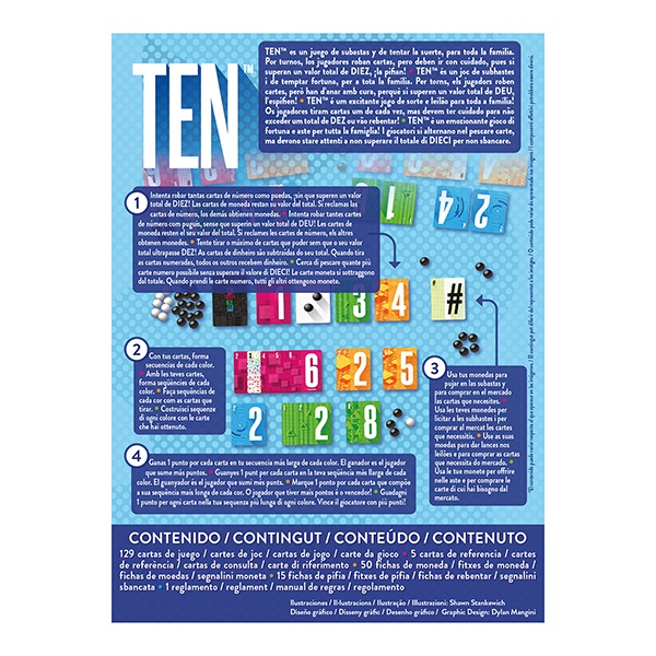 Juego Ten - Imagen 2