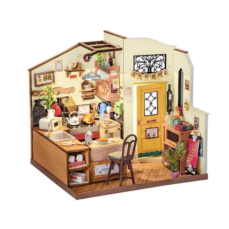 Casa Miniatura DIY Cozy Kitchen