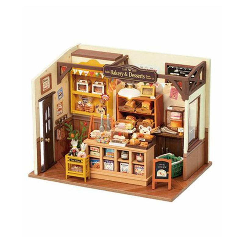 Casa Miniatura DIY Becka's Baking House