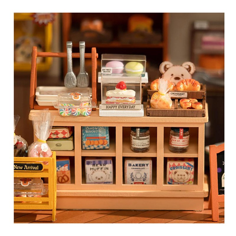 Casa Miniatura DIY Becka's Baking House - Imagem 1