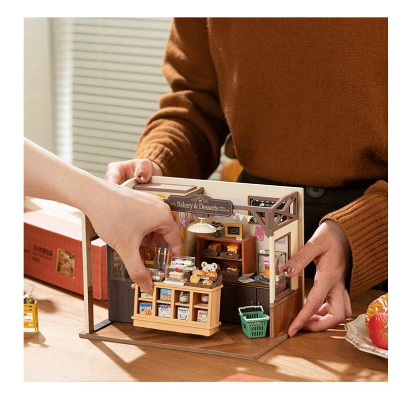 Casa Miniatura DIY Becka's Baking House - Imagem 2