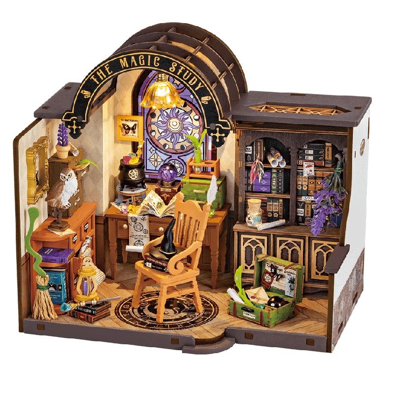 Kit Miniatura DIY - The Magic Study 267p
