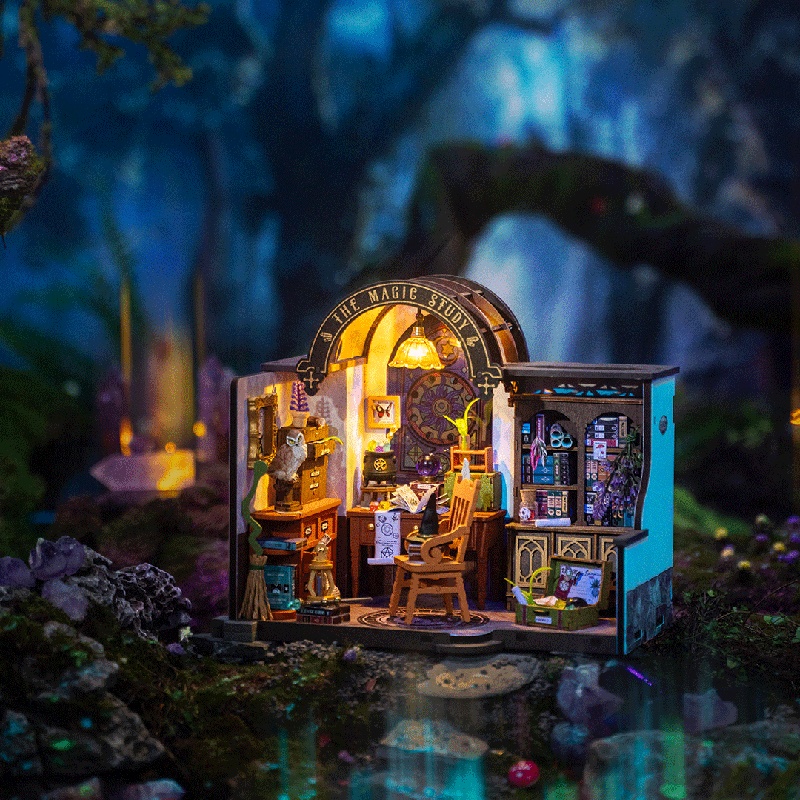 Kit Miniatura DIY - The Magic Study 267p - Imagen 1