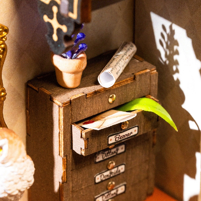 Kit Miniatura DIY - The Magic Study 267p - Imagen 2