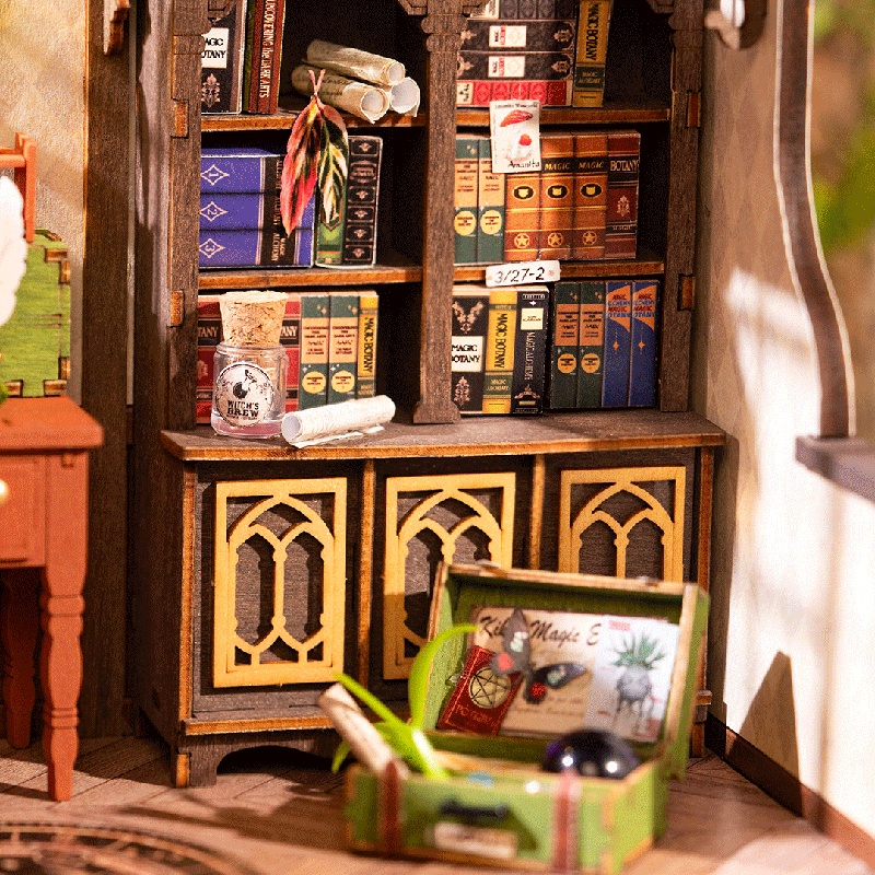 Kit Miniatura DIY - The Magic Study 267p - Imagen 3