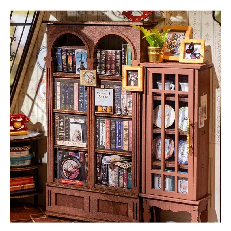 Casa Miniatura DIY Catherine’s Living Room - Imagem 2