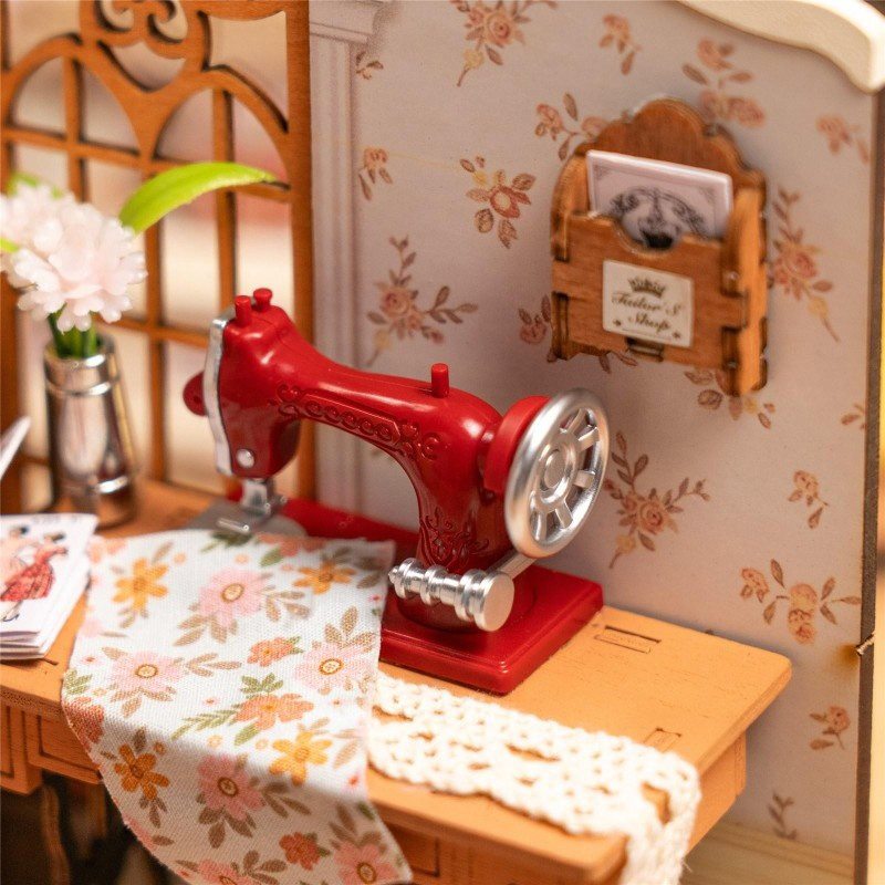 Kit Miniatura DIY - Maqueta Casa Elsa's Talloring 266p - Imagen 3