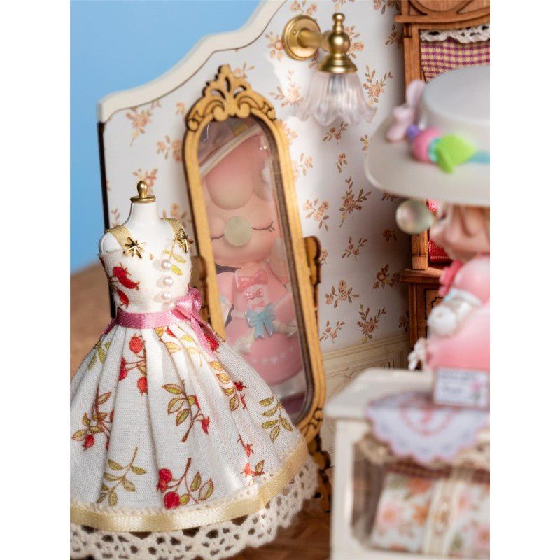 Kit Miniatura DIY - Maqueta Casa Elsa's Talloring 266p - Imagen 4