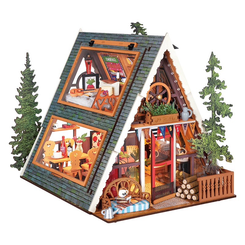 Casa Miniatura DIY Frame Cabin