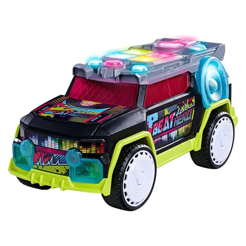Dickey Coche Beat Hero Streets N Beatz con luces y música 32cm - Imagen 1