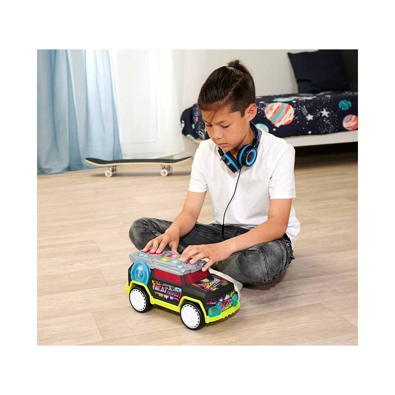 Dickey Coche Beat Hero Streets N Beatz con luces y música 32cm - Imagen 3