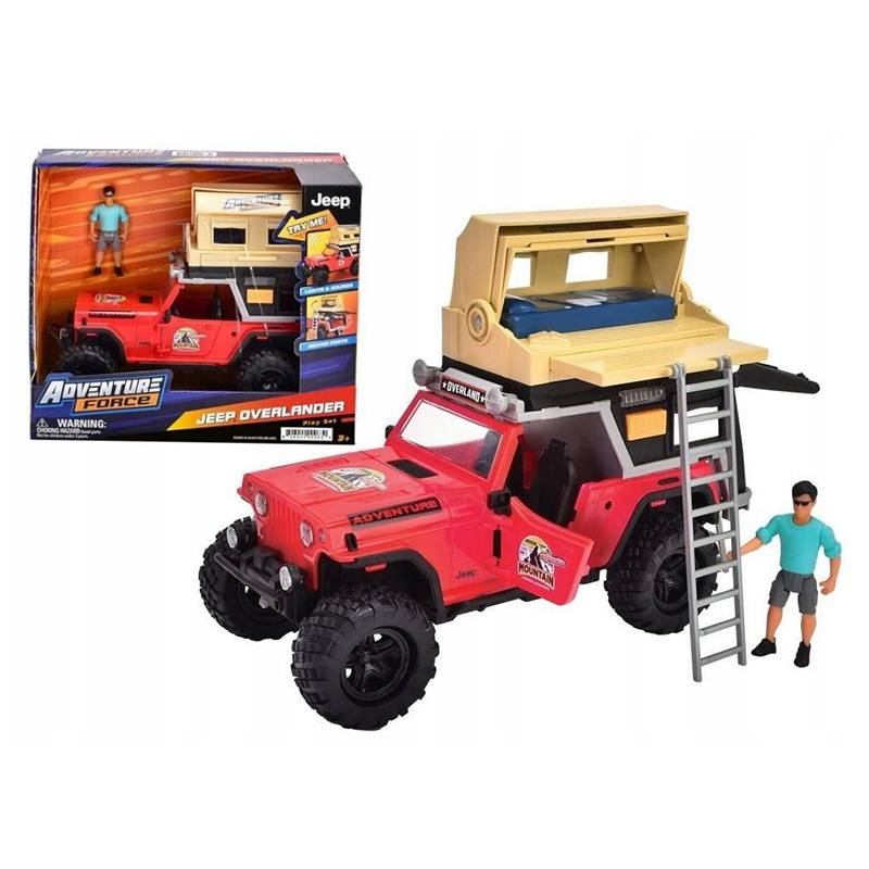 Dickie Coche Jeep Overlander con sonidos