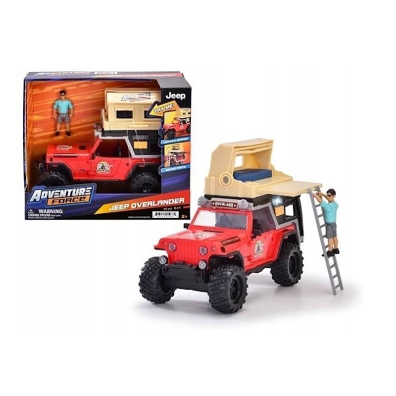Dickie Coche Jeep Overlander con sonidos - Imagen 1