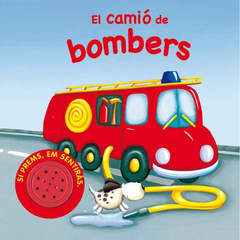 Libro infantil El Camio De Bombers