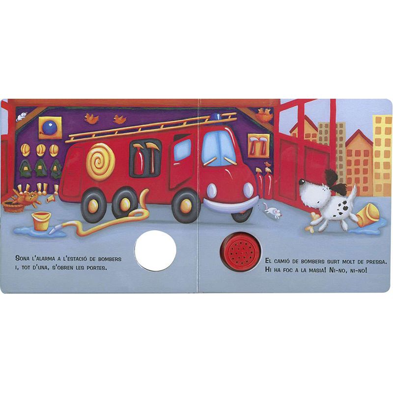 Libro infantil El Camio De Bombers - Imagen 1