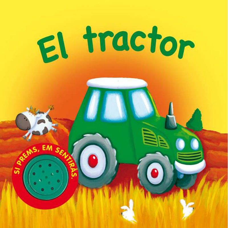 Livro infantil O Trator