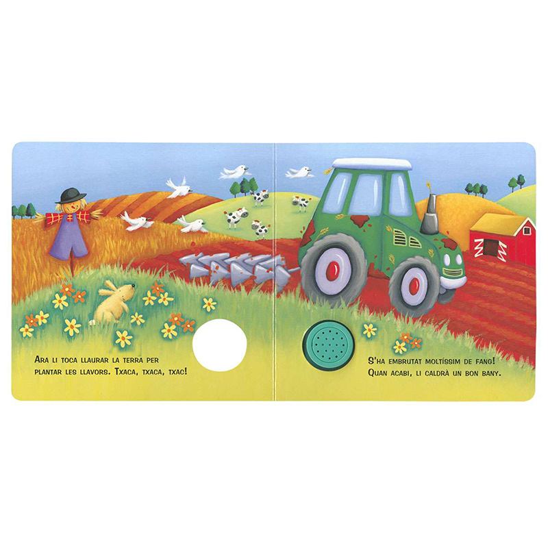 Libro infantil El Tractor - Imagen 1