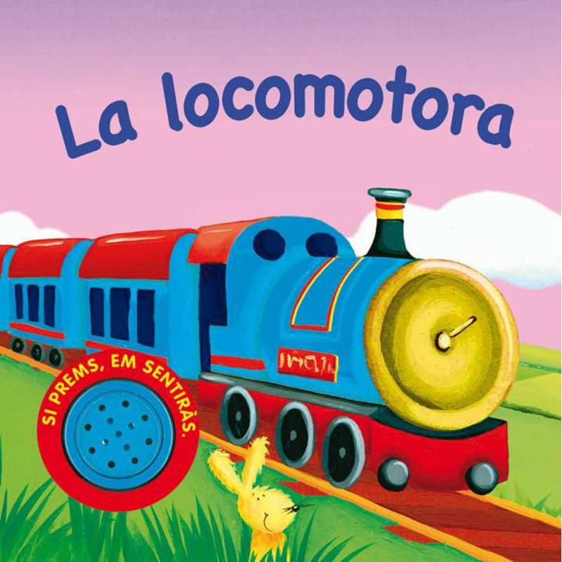 Libro infantil La Locomotora