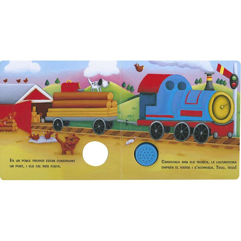 Libro infantil La Locomotora - Imagen 1