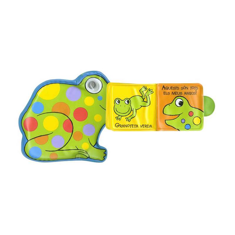 Libro Infantil para el Baño Colors - Catalán - Imagen 1