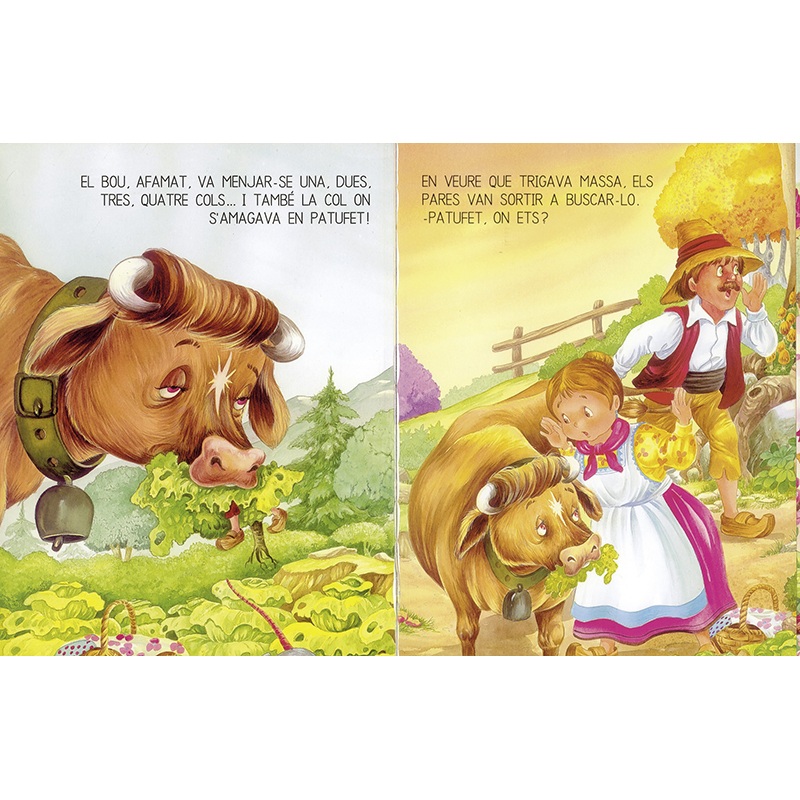 Libro infantil En Patufet - Imagen 1