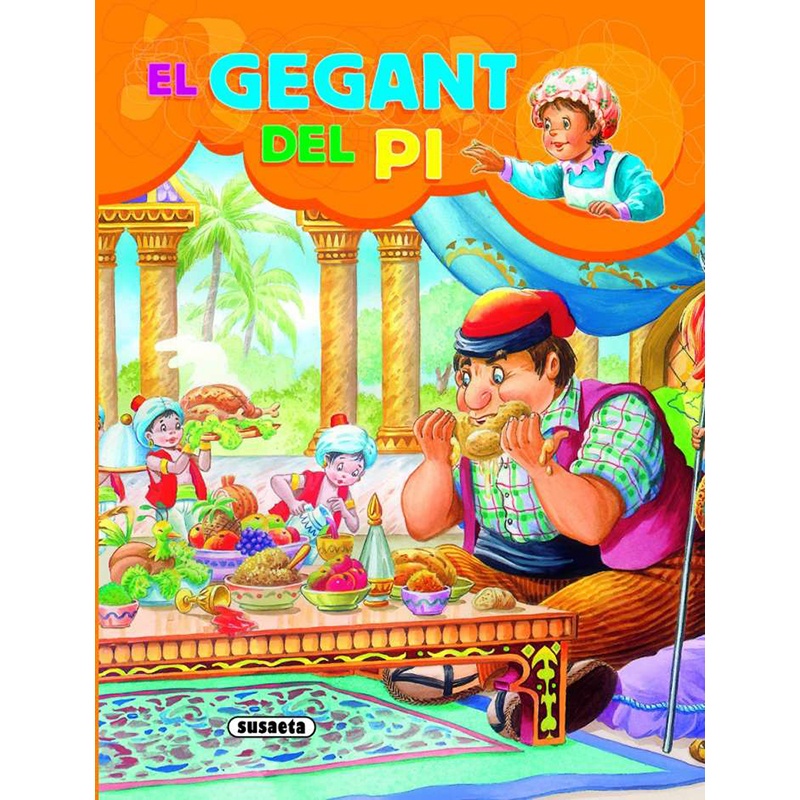 Libro infantil El Gegant Del Pi
