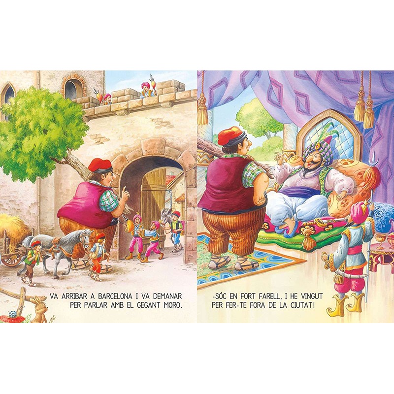 Libro infantil El Gegant Del Pi - Imagen 1