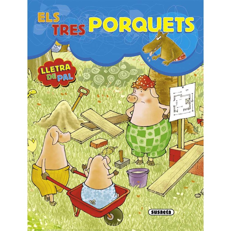 Libro infantil Els Tres Porquets