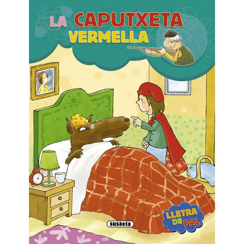 Libro infantil La Caputxeta Vermella