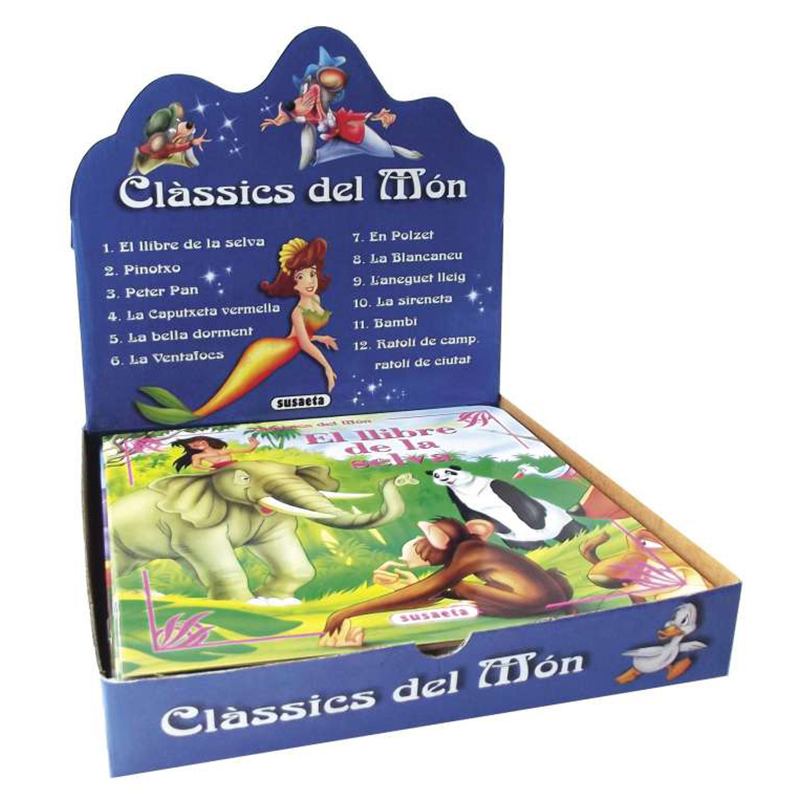 Libro infantil Classics Del Mon