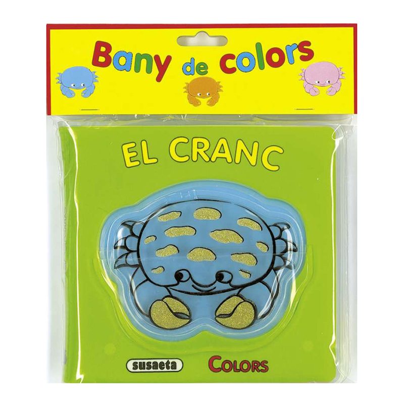Libro Infantil para el Baño El Cranc - Catalán