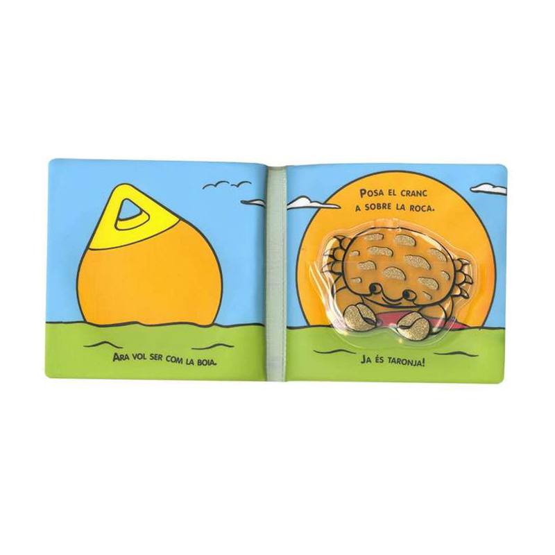 Libro Infantil para el Baño El Cranc - Catalán - Imagen 1