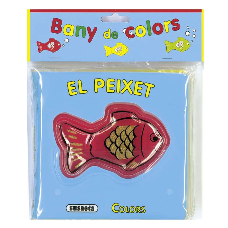 Libro Infantil para el Baño El Peixet - Catalán