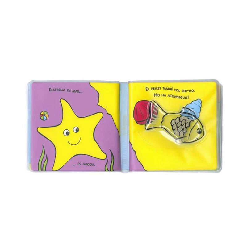 Libro Infantil para el Baño El Peixet - Catalán - Imagen 1