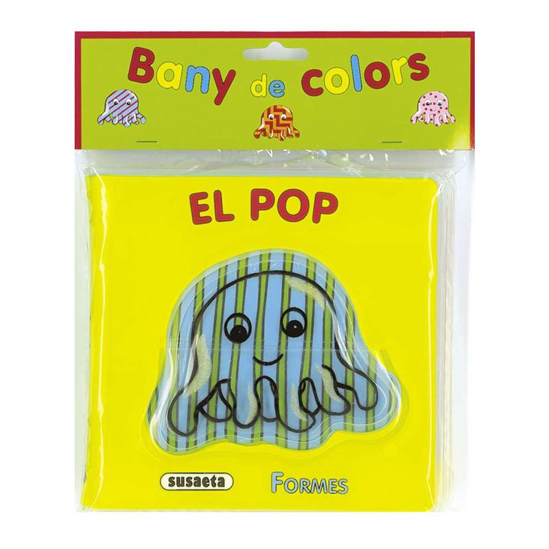 Libro Infantil para el Baño El Pop - Catalán